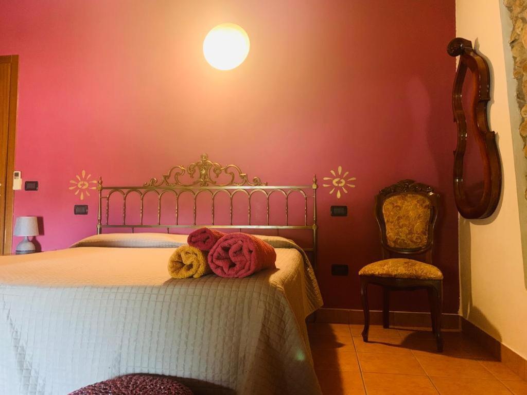 Agriturismo La Pace Villa Valeggio sul Mincio Eksteriør bilde