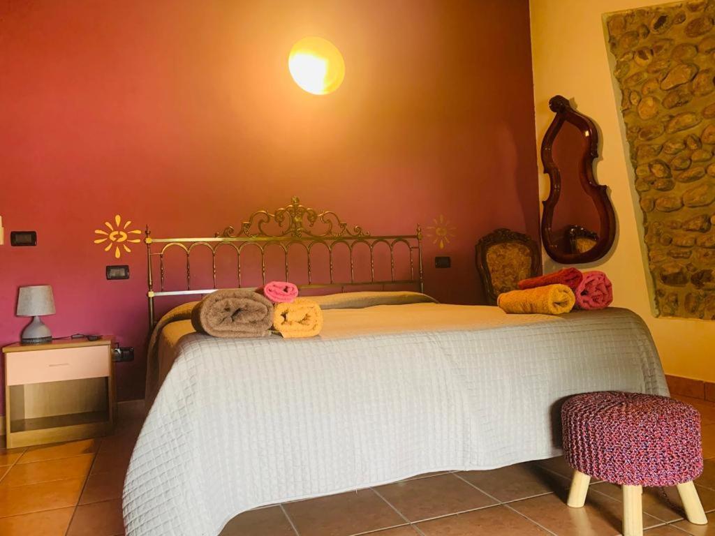 Agriturismo La Pace Villa Valeggio sul Mincio Eksteriør bilde