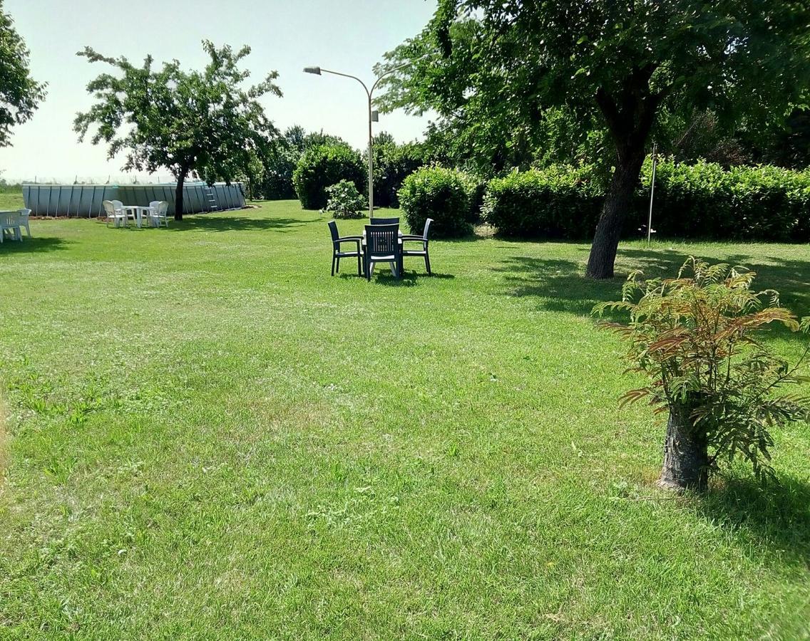 Agriturismo La Pace Villa Valeggio sul Mincio Eksteriør bilde