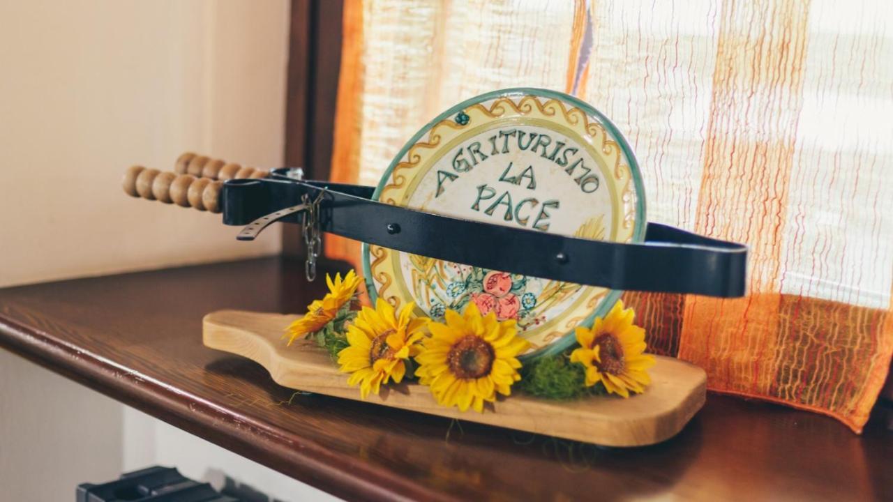 Agriturismo La Pace Villa Valeggio sul Mincio Eksteriør bilde